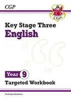 Nový KS3 English Year 9 Targeted Workbook (s odpověďmi) - New KS3 English Year 9 Targeted Workbook (with answers)