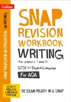 AQA GCSE 9-1 English Language Writing (Papers 1 & 2) Pracovní sešit - ideální pro domácí výuku, zkoušky 2022 a 2023 - AQA GCSE 9-1 English Language Writing (Papers 1 & 2) Workbook - Ideal for Home Learning, 2022 and 2023 Exams