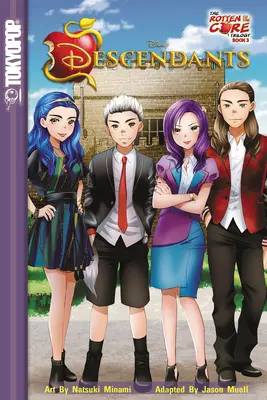 Disney Manga: Kniha 3, 3: The Rotten to the Core Trilogy Potomci - The Rotten to the Core Trilogy - Disney Manga: Descendants - The Rotten to the Core Trilogy Book 3, 3: The Rotten to the Core Trilogy
