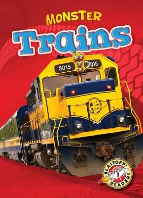 Monstrózní vlaky - Monster Trains