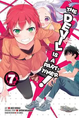 The Devil Is a Part-Timer!, Volume 7 (česky) - The Devil Is a Part-Timer!, Volume 7