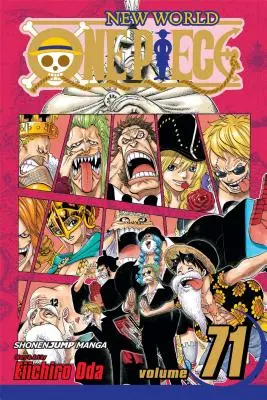 One Piece, díl 71, 71 - One Piece, Vol. 71, 71
