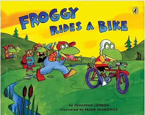 Žabák jede na kole - Froggy Rides a Bike