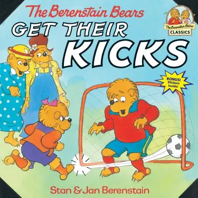 Medvídci Berenstainovi dostávají zabrat - The Berenstain Bears Get Their Kicks