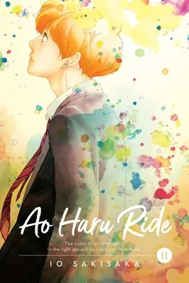 Ao Haru Ride, díl 11, 11 - Ao Haru Ride, Vol. 11, 11