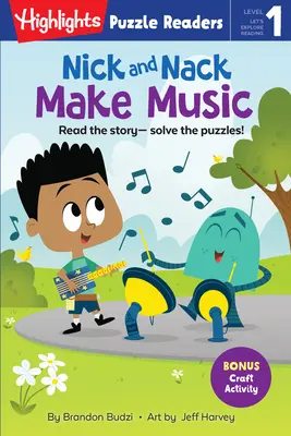 Nick a Nack muzicírují - Nick and Nack Make Music