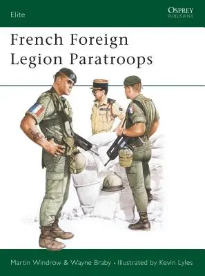 Výsadky francouzské cizinecké legie - French Foreign Legion Paratroops