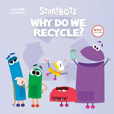 Proč recyklujeme? (Storybots) - Why Do We Recycle? (Storybots)