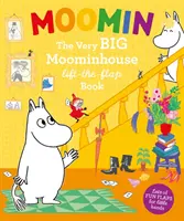Mumínkův velký domeček se zvedací klapkou - Moomin's BIG Lift-the-Flap Moominhouse