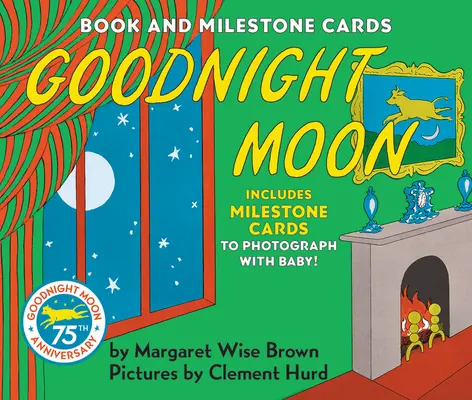 Edice Goodnight Moon Milestone Edition: Knížka a milníkové karty - Goodnight Moon Milestone Edition: Book and Milestone Cards