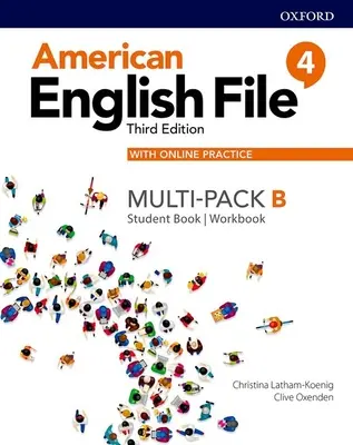 American English File Level 4 Student Book/Workbook Multi-Pack B s online cvičením - American English File Level 4 Student Book/Workbook Multi-Pack B with Online Practice