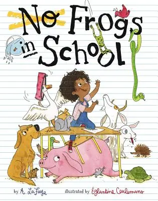 Žádné žáby ve škole - No Frogs in School