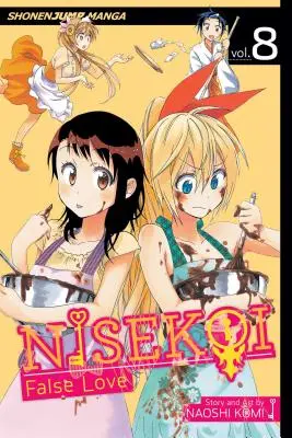 Nisekoi: , 8. díl, 8 - Nisekoi: False Love, Vol. 8, 8