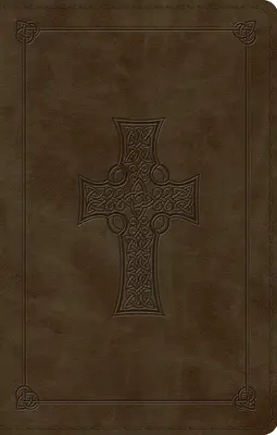 Velký tisk Value Thinline Bible-ESV-Cross Design - Large Print Value Thinline Bible-ESV-Cross Design