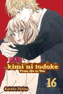 Kimi Ni Todoke: , 16. díl, 16 - Kimi Ni Todoke: From Me to You, Vol. 16, 16