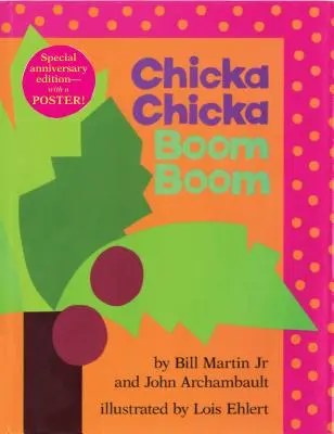 Chicka Chicka Boom Boom: Výroční vydání - Chicka Chicka Boom Boom: Anniversary Edition