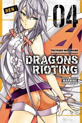 Draci se bouří, 4. díl - Dragons Rioting, Volume 4