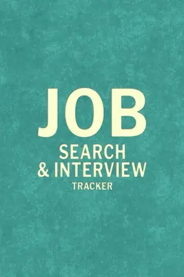 Sledování pohovorů při hledání zaměstnání - Job Search Interview Tracker