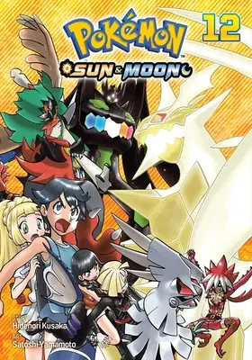 Pokmon: Sun & Moon, díl 12, 12 - Pokmon: Sun & Moon, Vol. 12, 12