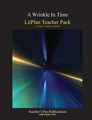 Balíček pro učitele Litplan: A Wrinkle in Time (Vrásky v čase) - Litplan Teacher Pack: A Wrinkle in Time