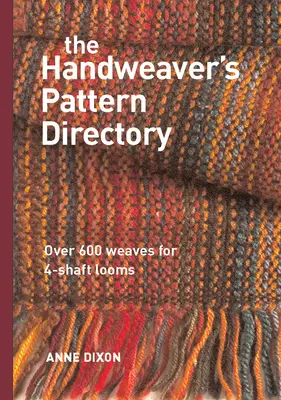 Katalog vzorů pro ruční tkalce - The Handweaver's Pattern Directory