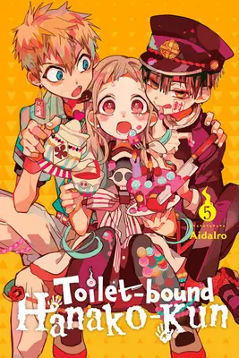 Toaletní Hanako-Kun, svazek 5 - Toilet-Bound Hanako-Kun, Vol. 5