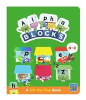 Abecední bloky A-Z: A Lift-the-Flap Book (Zvedací knížka) - Alphablocks A-Z: A Lift-the-Flap Book