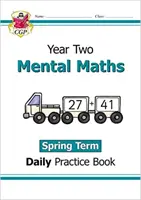 Nový KS1 Mental Maths Daily Practice Book: Ročník 2 - jarní období - New KS1 Mental Maths Daily Practice Book: Year 2 - Spring Term
