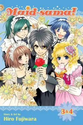 Maid-Sama! (2-In-1 Edition), Vol. 2, 2: Obsahuje svazky: 1. 3 & 4 - Maid-Sama! (2-In-1 Edition), Vol. 2, 2: Includes Vols. 3 & 4