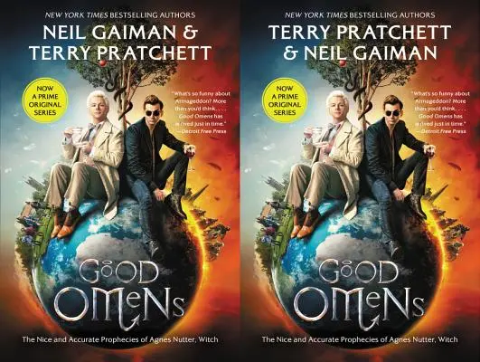 Good Omens: Pěkná a přesná proroctví čarodějnice Agnes Nutterové - Good Omens: The Nice and Accurate Prophecies of Agnes Nutter, Witch