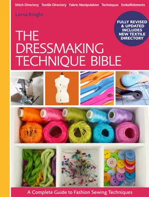 Bible šicích technik - Dressmaking Technique Bible