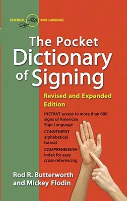 Kapesní slovník znakování - The Pocket Dictionary of Signing