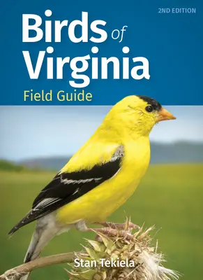 Terénní průvodce ptáky Virginie - Birds of Virginia Field Guide