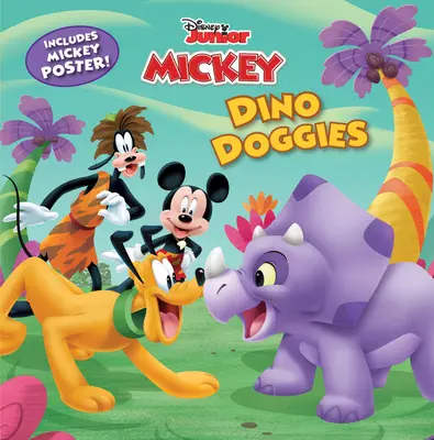 Zábavný dům Mickey Mouse Dino Doggies - Mickey Mouse Funhouse Dino Doggies