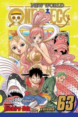 One Piece, díl 63, 63 - One Piece, Vol. 63, 63
