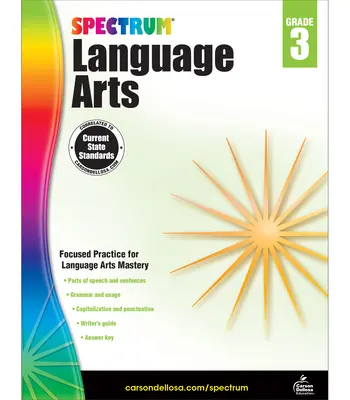 Spektrum Jazykové umění, 3. třída - Spectrum Language Arts, Grade 3