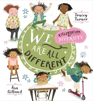 Každý jsme jiný: Oslava rozmanitosti! - We Are All Different: A Celebration of Diversity!