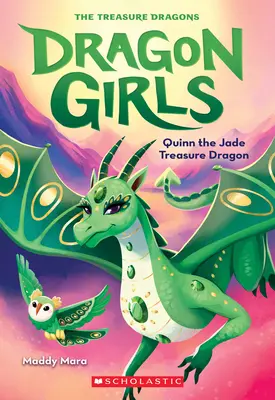 Quinn, dračice s perlovým pokladem (Dračí dívky č. 6), 6 - Quinn the Pearl Treasure Dragon (Dragon Girls #6), 6