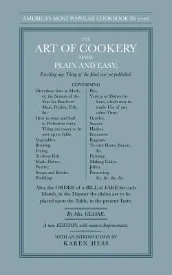 Umění vařit snadno a jednoduše - The Art of Cookery Made Plain and Easy