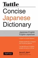 Tuttle Stručný japonský slovník: Japonsko-anglicko-anglický/anglicko-japonský Tuttle Tuttle (Tuttle): japonština-angličtina-japonština - Tuttle Concise Japanese Dictionary: Japanese-English/English-Japanese