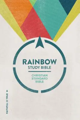 CSB Rainbow Study Bible, tvrdá vazba - CSB Rainbow Study Bible, Hardcover