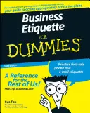 Obchodní etiketa pro blbce - Business Etiquette for Dummies