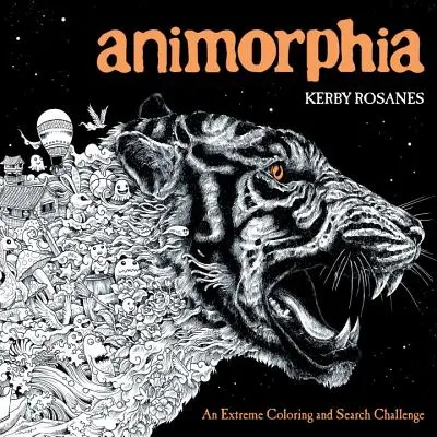 Animorphia: Extrémní výzva k vybarvování a hledání - Animorphia: An Extreme Coloring and Search Challenge