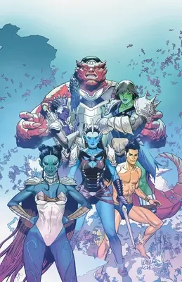 Král v černém: Namor - King in Black: Namor