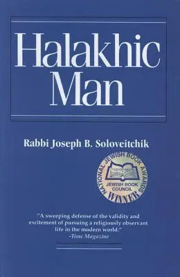 Halachický člověk - Halakhic Man