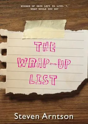 Závěrečný seznam - The Wrap-Up List