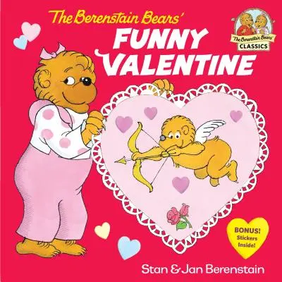 Zábavný Valentýn medvídků Berenstainových - The Berenstain Bears' Funny Valentine