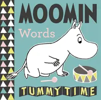 Moomin Baby: Muminek: Slova na bříšku (Tummy Time Concertina Book) - Moomin Baby: Words Tummy Time Concertina Book