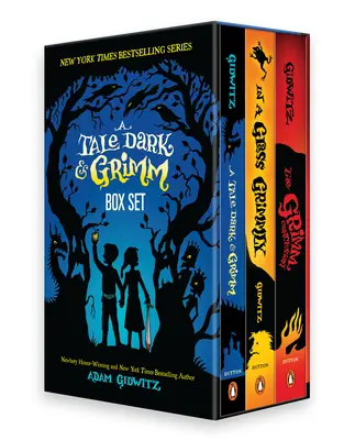 Příběh temný a ponurý: Kompletní trilogie Box Set - A Tale Dark & Grimm: Complete Trilogy Box Set