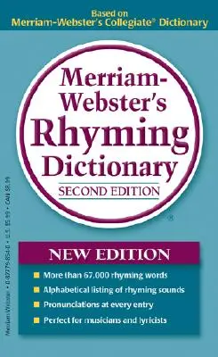 Merriam-Websterův rýmovaný slovník - Merriam-Webster's Rhyming Dictionary